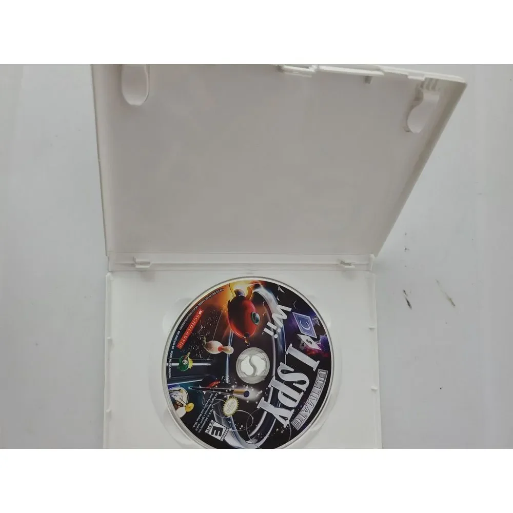 Ultimate I Spy (Nintendo Wii, 2008)‎ Game Complete Tested